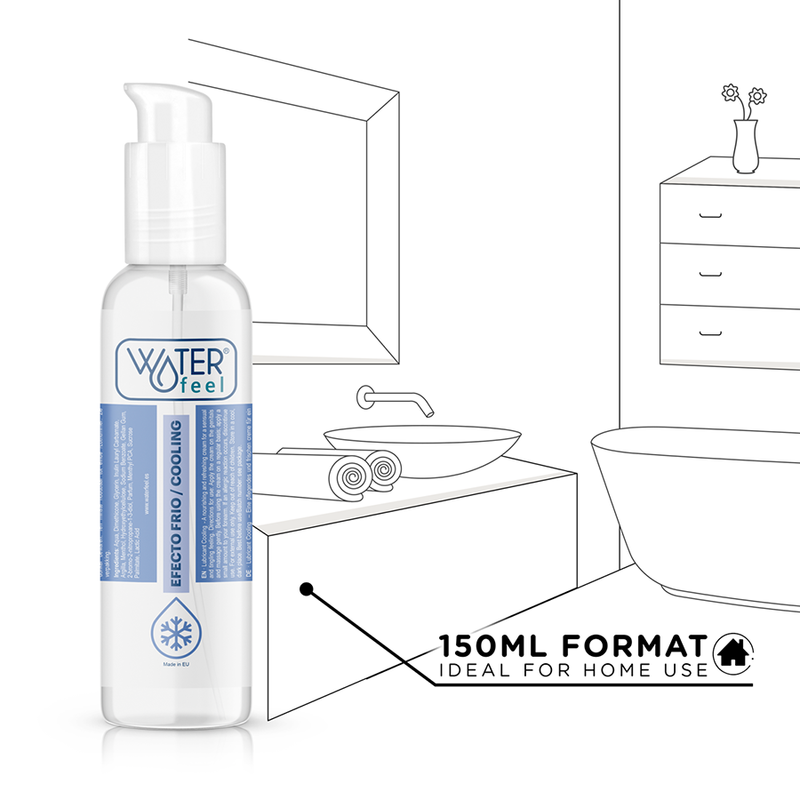 Lubrifiant Vaginal Efect Racire Waterfeel Cold Effect Lubricant 150 ml [3]