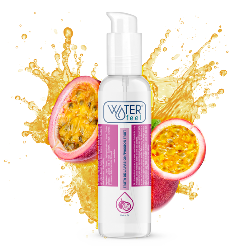 Lubrifiant Vaginal Fructul Pasiunii Waterfeel Passion Fruit Water Based Lubricant 175 ml [1]
