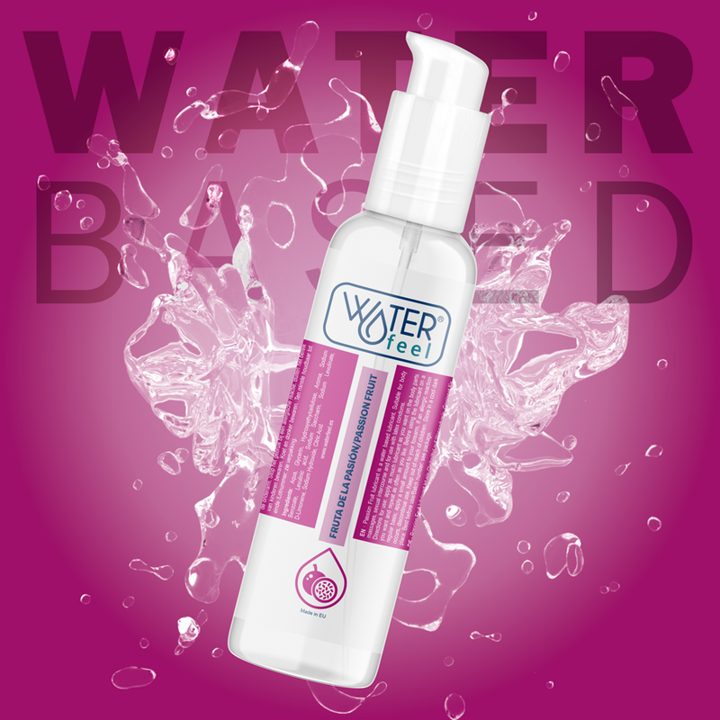 Lubrifiant Vaginal Fructul Pasiunii Waterfeel Passion Fruit Water Based Lubricant 175 ml [5]