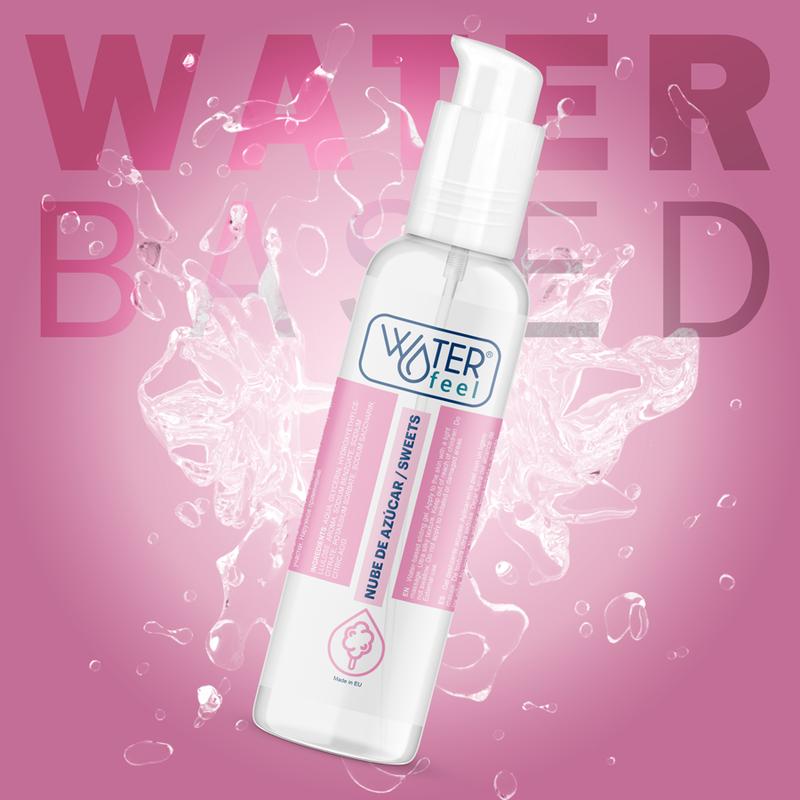 Lubrifiant Vaginal Vata Zahar Waterfeel Sugar Cloud Lubricant 175 ml [5]