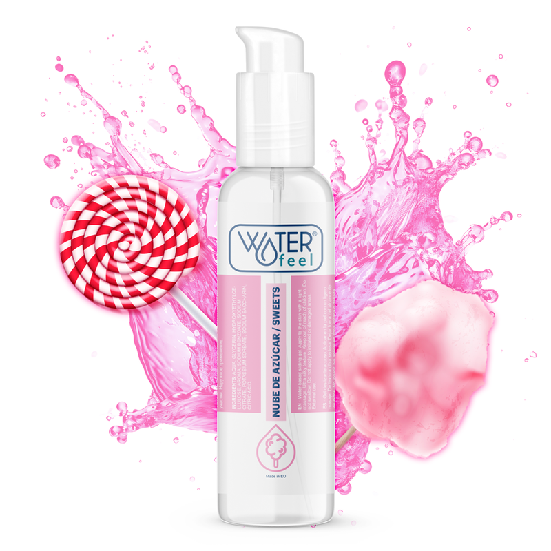 Lubrifiant Vaginal Vata Zahar Waterfeel Sugar Cloud Lubricant 175 ml [1]