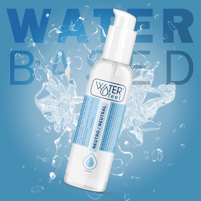 Lubrifiant Vaginal Waterfeel Natural Lubricant 175 ml [3]