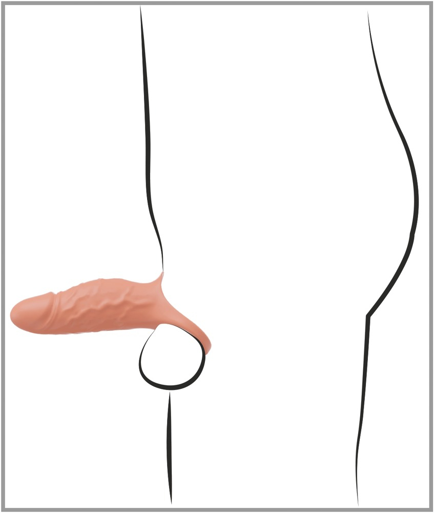 Manson Vibrator Penis RealSleeve Close Realistixxx [11]