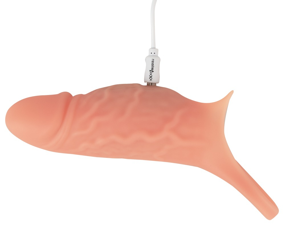 Manson Vibrator Penis RealSleeve Close Realistixxx [8]