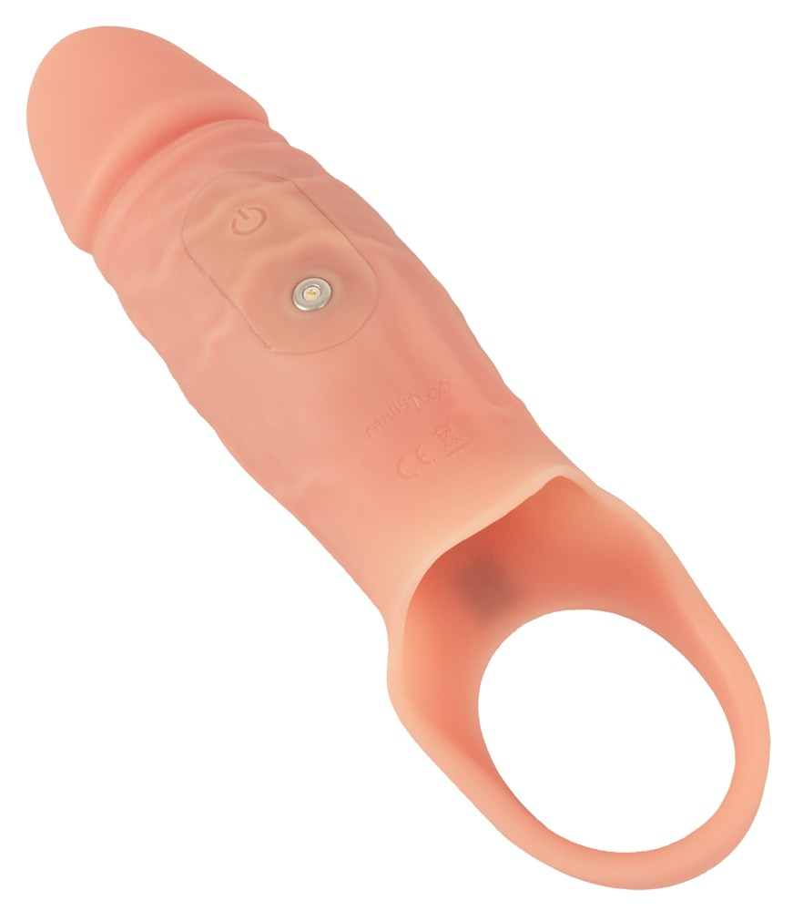 Manson Vibrator Penis RealSleeve Close Realistixxx [2]