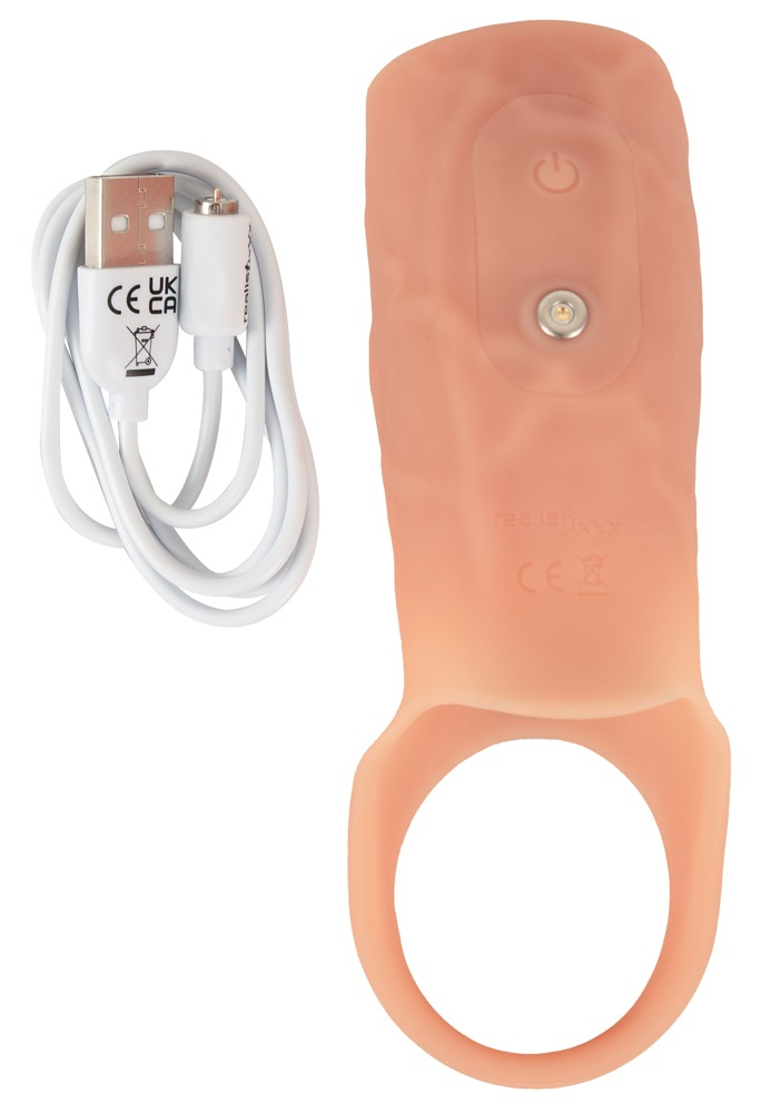 Manson Vibrator Penis RealSleeve Open Realistixxx [9]