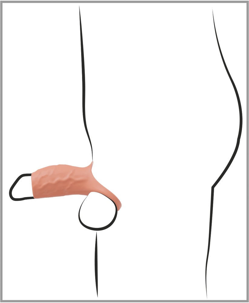 Manson Vibrator Penis RealSleeve Open Realistixxx [12]