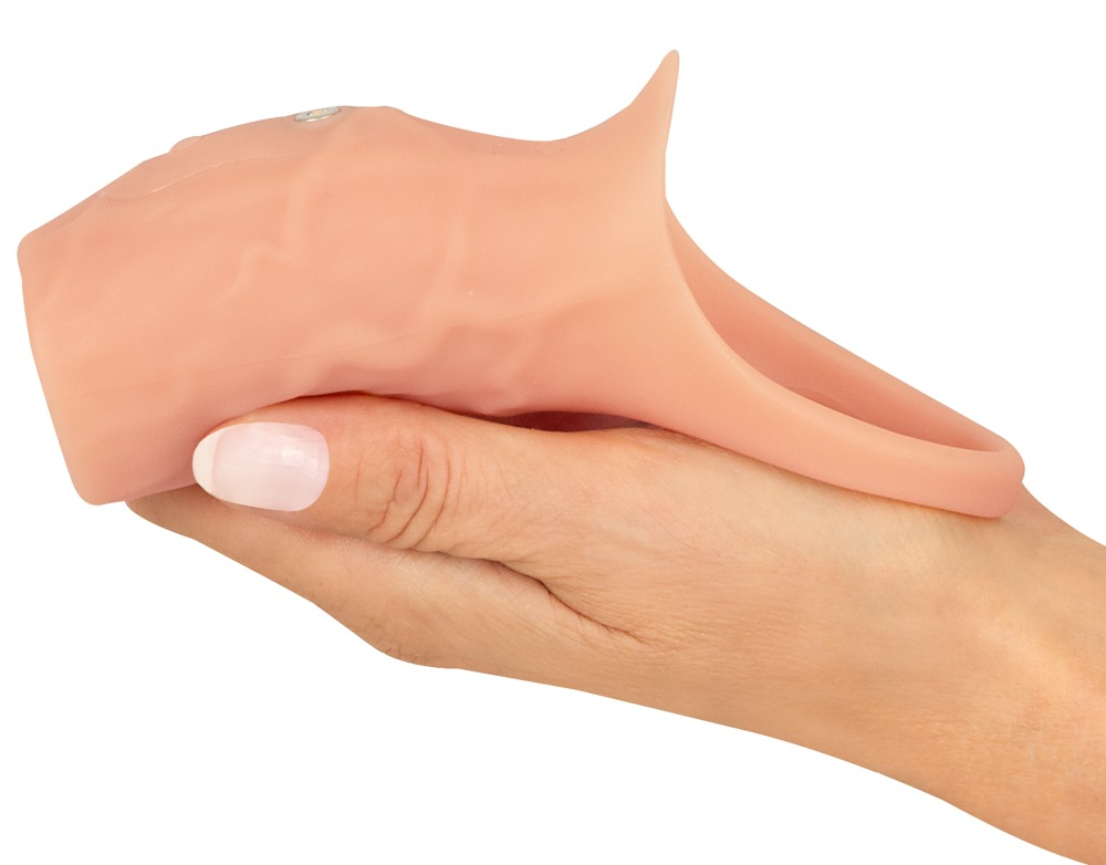 Manson Vibrator Penis RealSleeve Open Realistixxx [6]