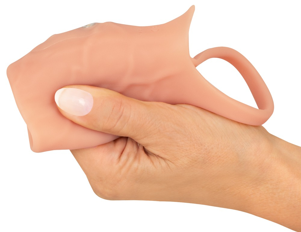 Manson Vibrator Penis RealSleeve Open Realistixxx [7]