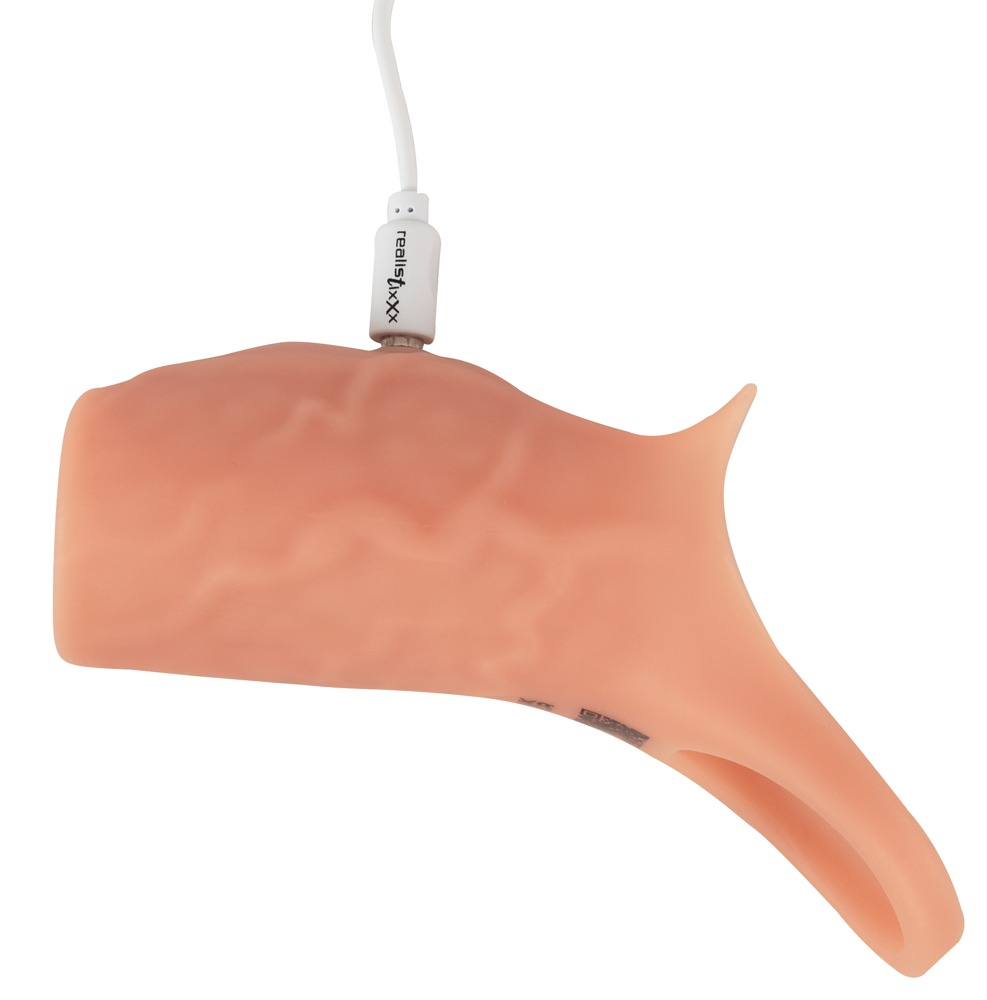 Manson Vibrator Penis RealSleeve Open Realistixxx [8]