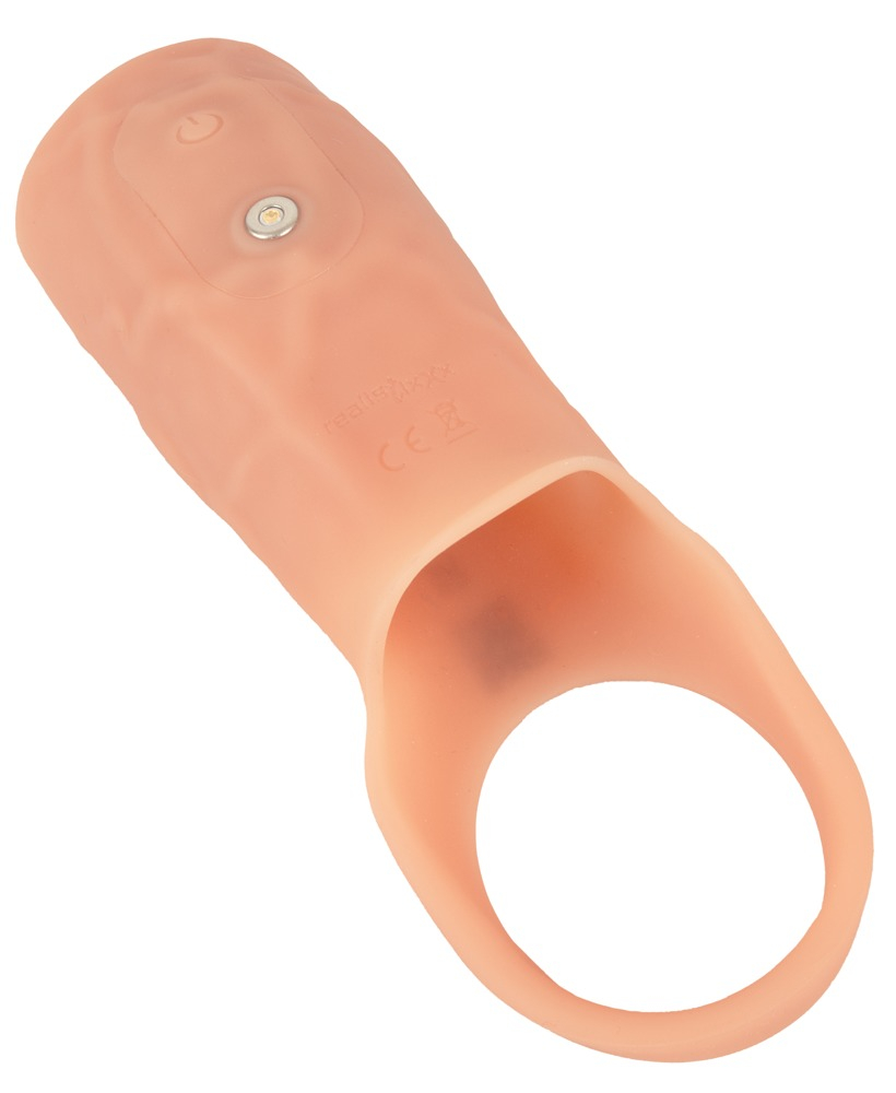 Manson Vibrator Penis RealSleeve Open Realistixxx [2]