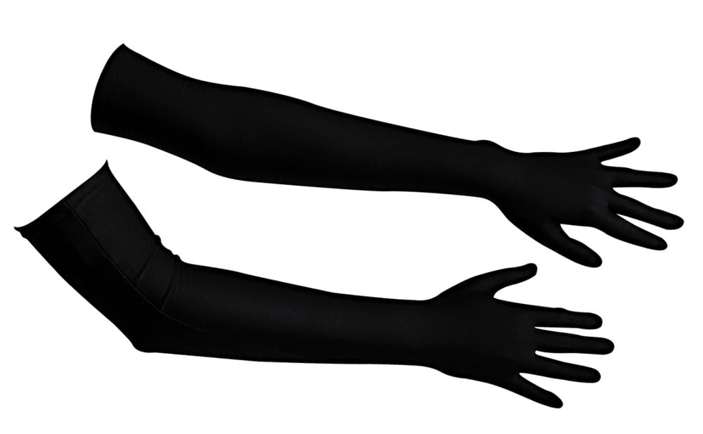 Manusi lungi negre Gloves Cottelli ACCESSOIRES [4]