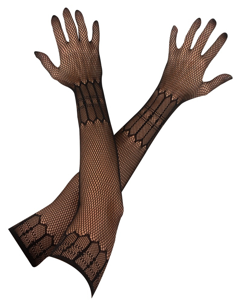 Manusi plasa elastica Cottelli ACCESSOIRES Net Gloves S-L [4]
