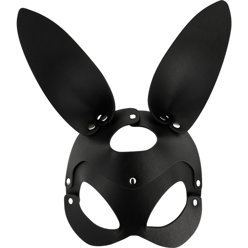 Masca Coquette Chic Desire Vegan Leather Mask With Rabbit Ears [3]