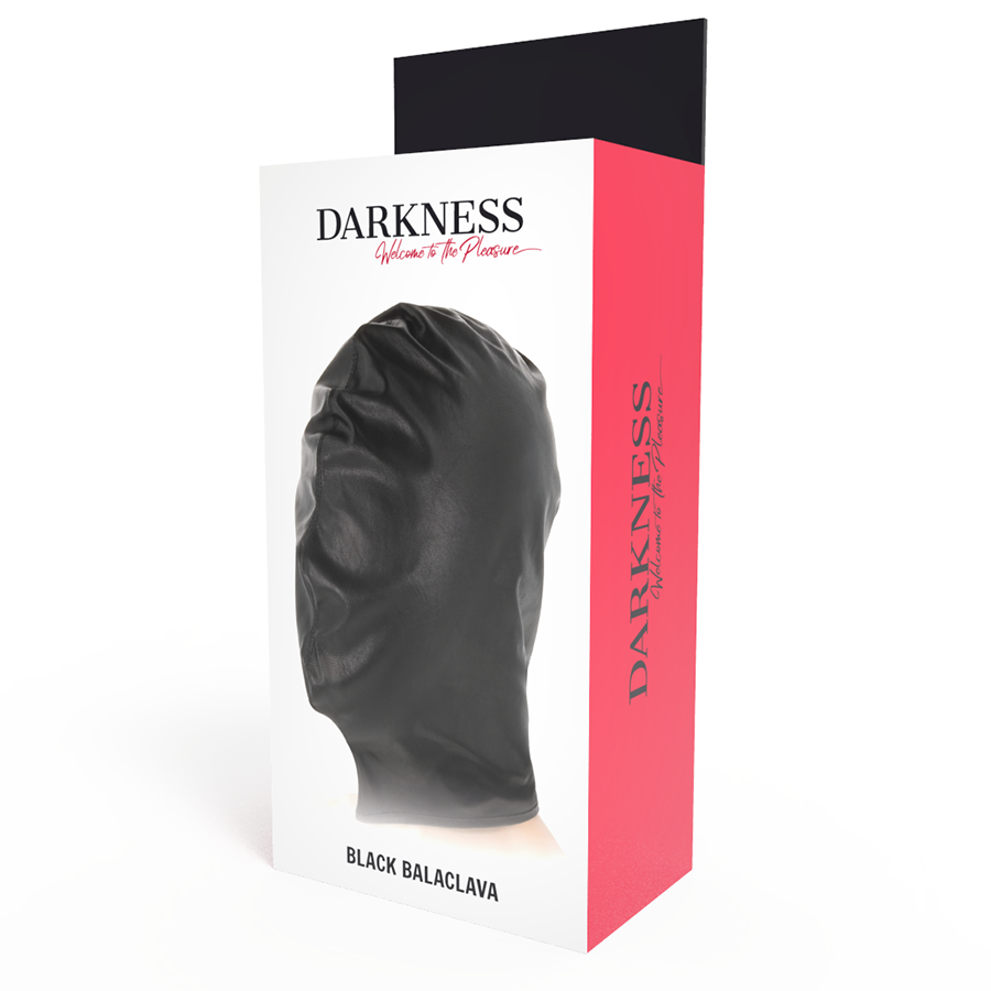 Masca Darkness Subjugation Mask Black [2]