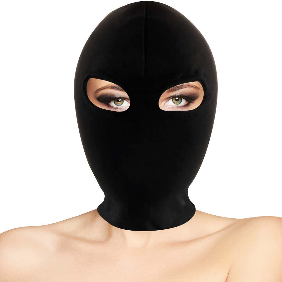 Masca Darkness Submission Mask Black [3]