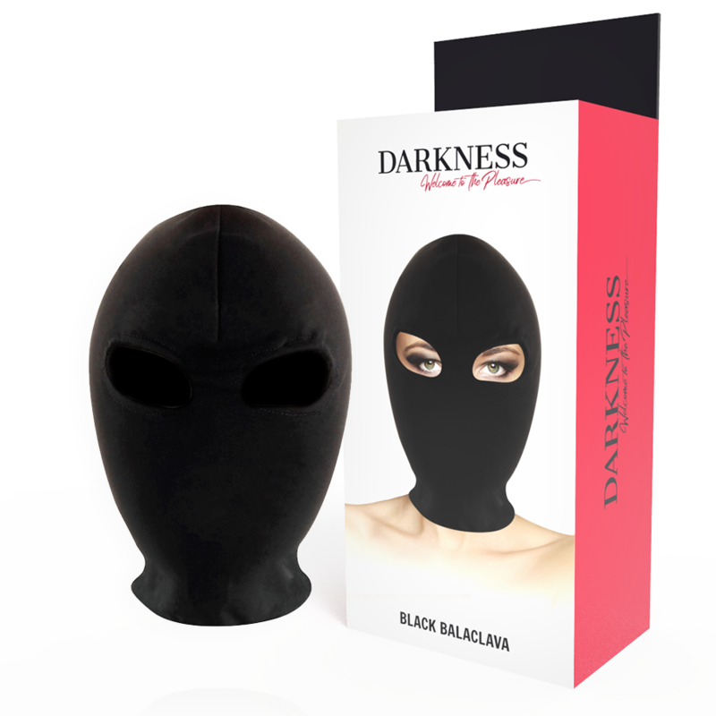 Masca Darkness Submission Mask Black [1]