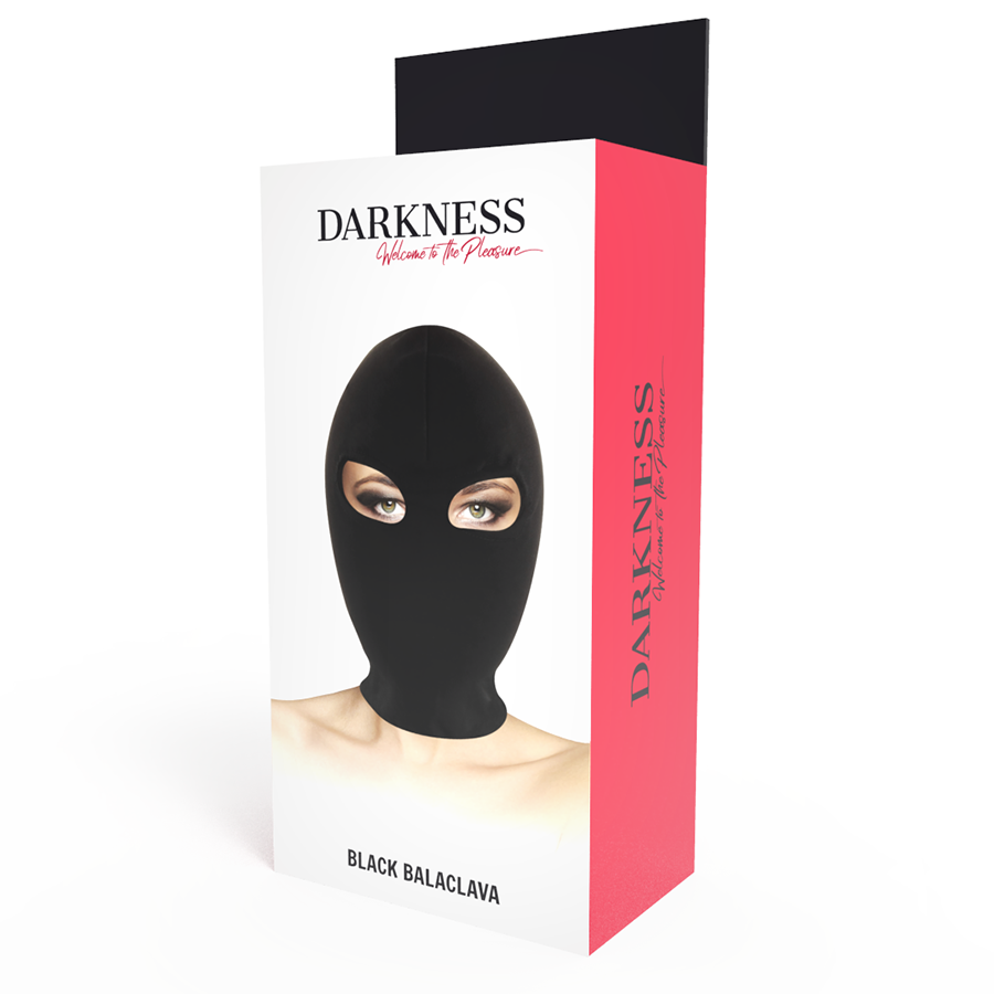 Masca Darkness Submission Mask Black [2]