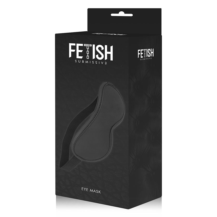 Masca Piele Fetish Submissive Bondage Vegan leather mask ii with noprene lining [2]