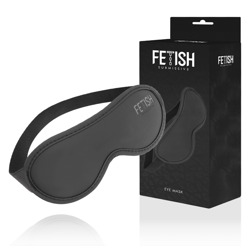 Masca Piele Fetish Submissive Bondage Vegan leather mask ii with noprene lining [4]