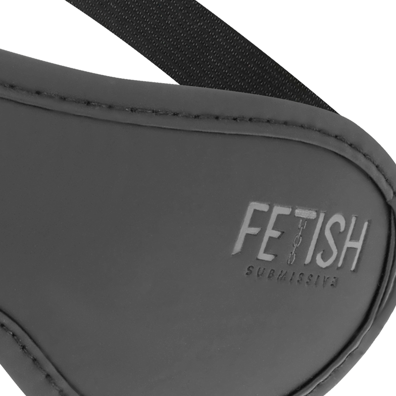 Masca Piele Fetish Submissive Bondage Vegan leather mask ii with noprene lining [3]