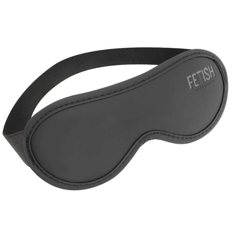 Masca Piele Fetish Submissive Bondage Vegan leather mask ii with noprene lining [1]