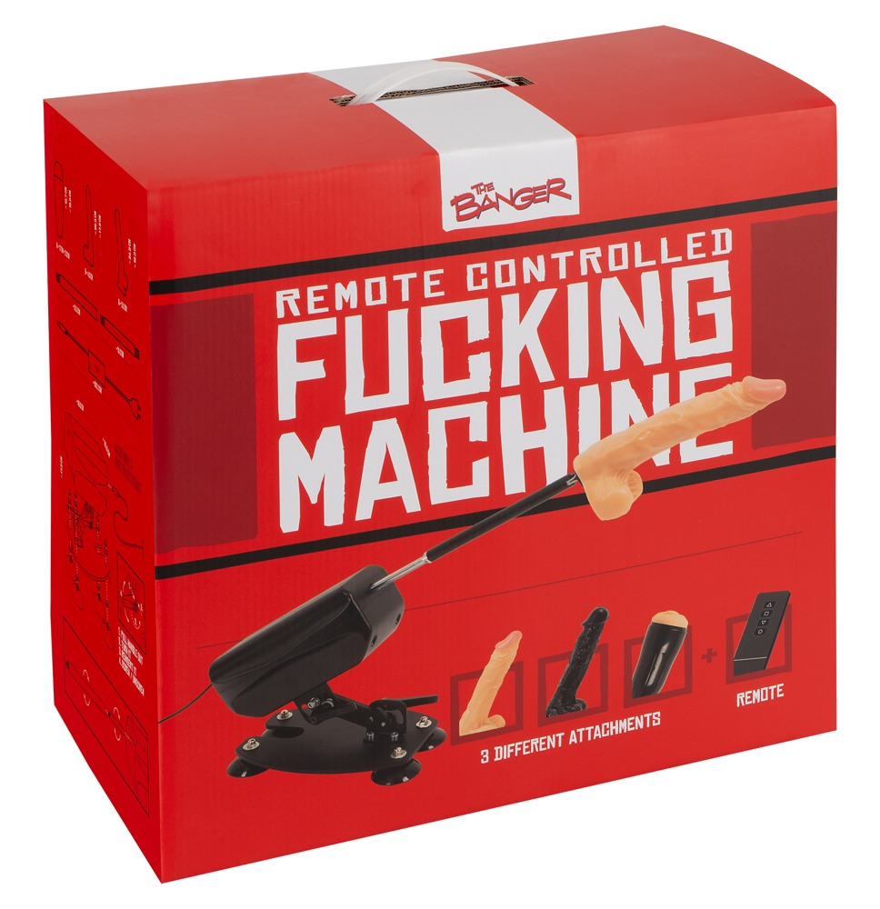 Masina Sex The Banger RC Fucking Machine [12]