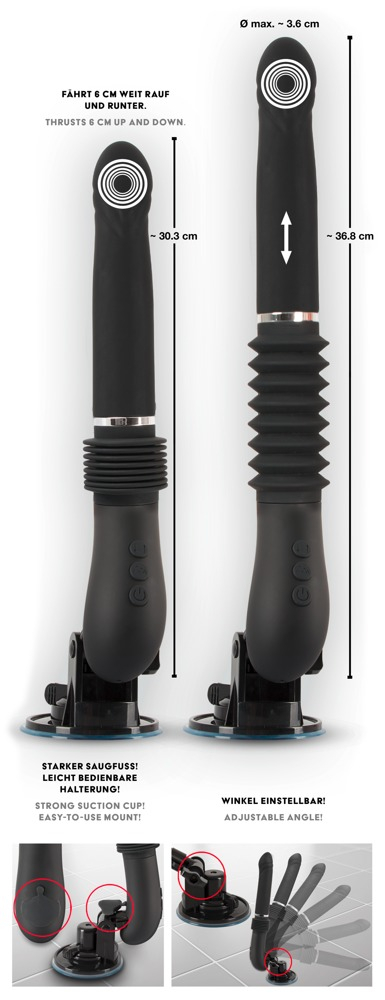 Masina Sex You2Toys RC Fucking Machine 2.0 [5]