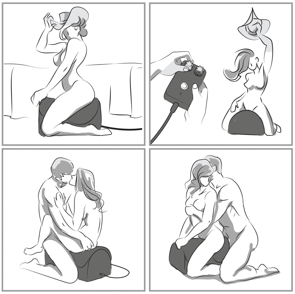 Masina Sex The Cowgirl Premium Sex Machine [20]
