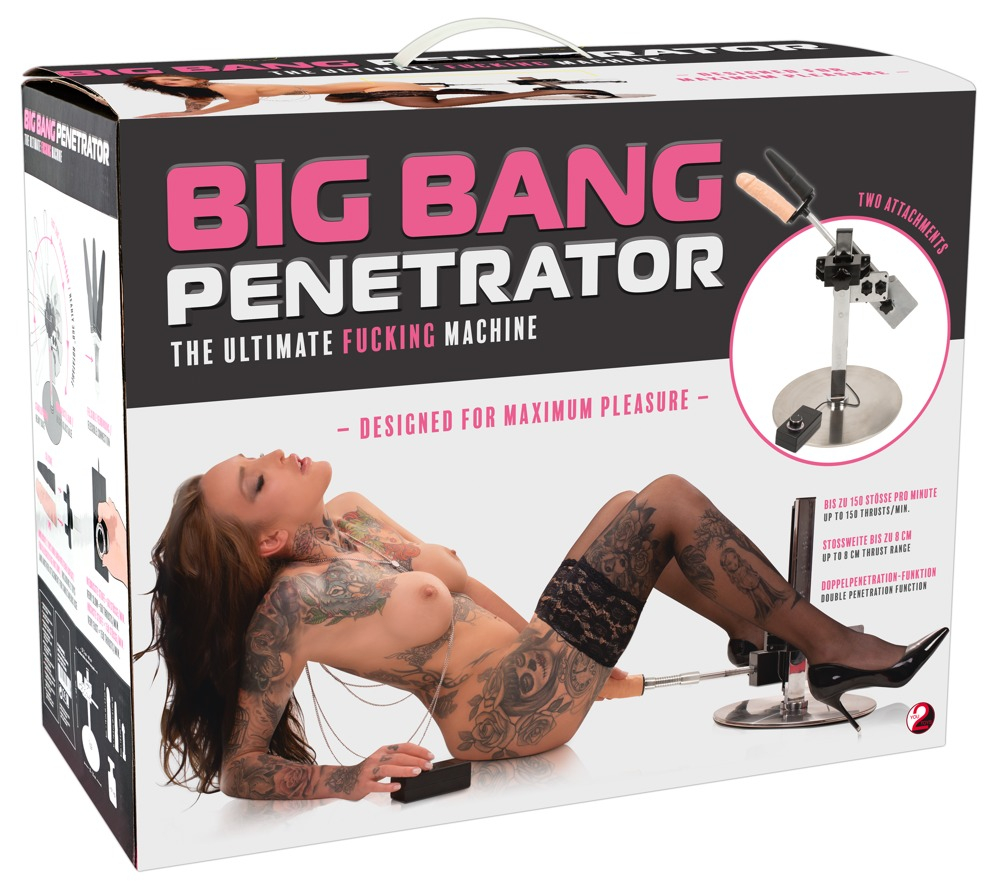 Masina Sex You2Toys Big Bang Penetrator [2]