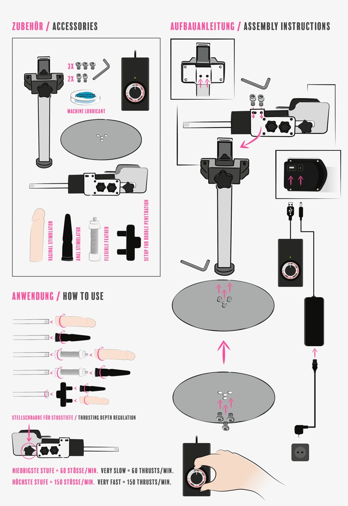 Masina Sex You2Toys Big Bang Penetrator [9]