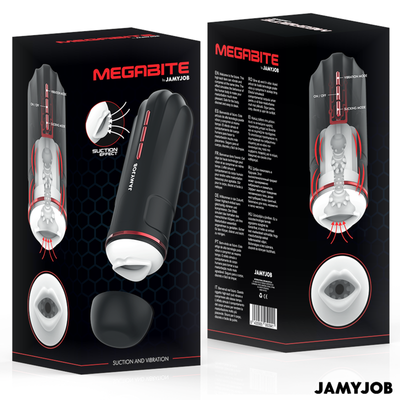 Masturbator Automat Jamyjob megabite automatic mouth masturbator [7]