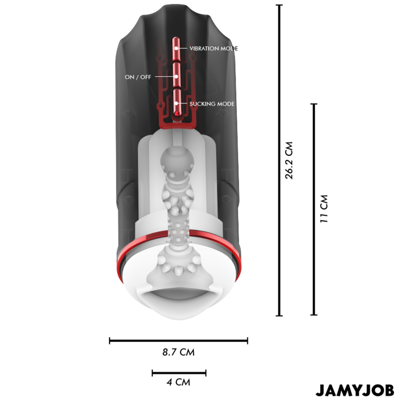 Masturbator Automat Jamyjob megabite automatic mouth masturbator [6]