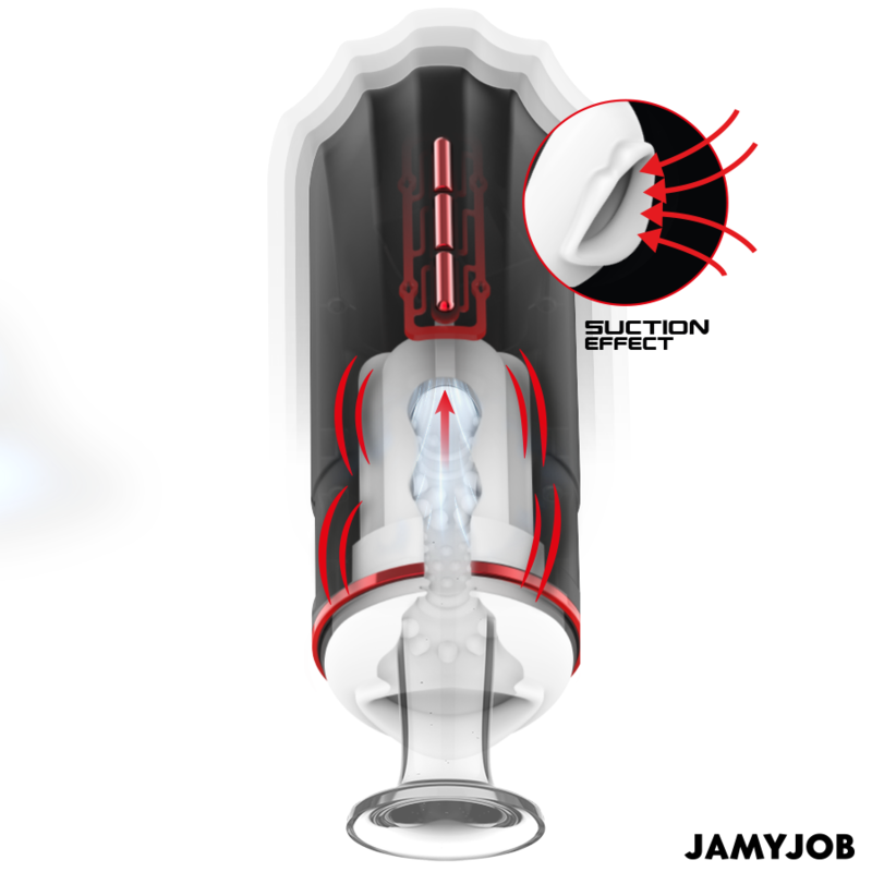 Masturbator Automat Jamyjob megabite automatic mouth masturbator [3]