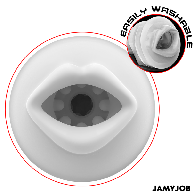 Masturbator Automat Jamyjob megabite automatic mouth masturbator [4]