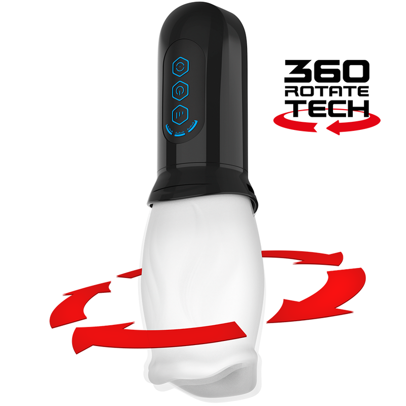 Masturbator Rotativ Jamyjob Spinjob Oral Sex Stimulator [2]