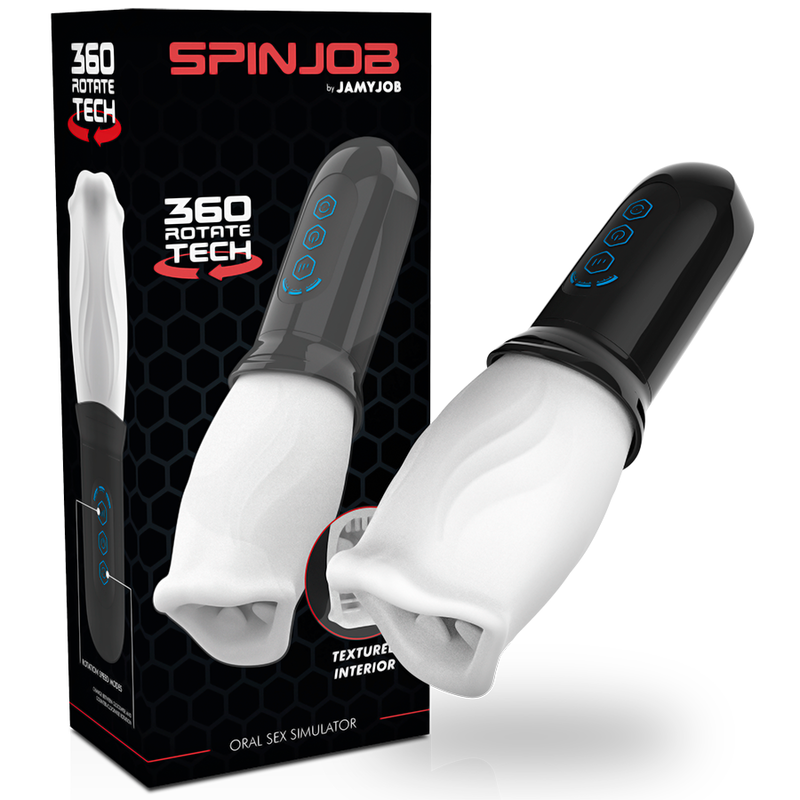 Masturbator Rotativ Jamyjob Spinjob Oral Sex Stimulator [1]
