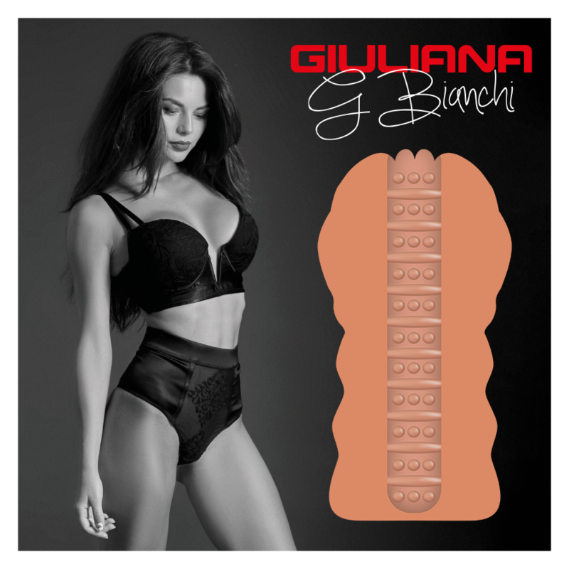 Masturbator CYBER GIRLS BY JAMYJOB Giuliana vagina masturbator [4]