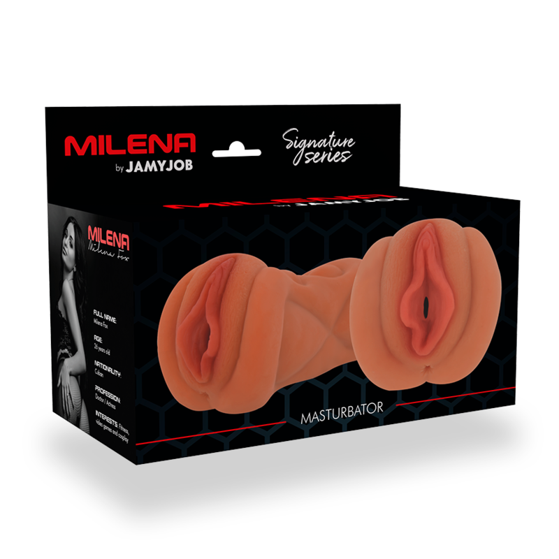 Masturbator CYBER GIRLS BY JAMYJOB milena vagina masturbator [8]