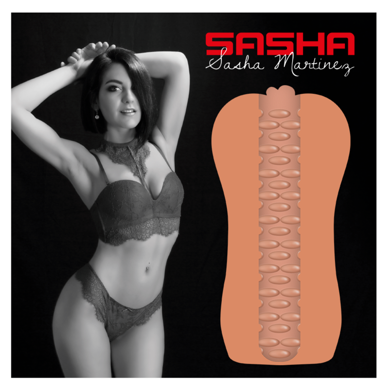 Masturbator CYBER GIRLS BY JAMYJOB Sasha vagina masturbator [6]