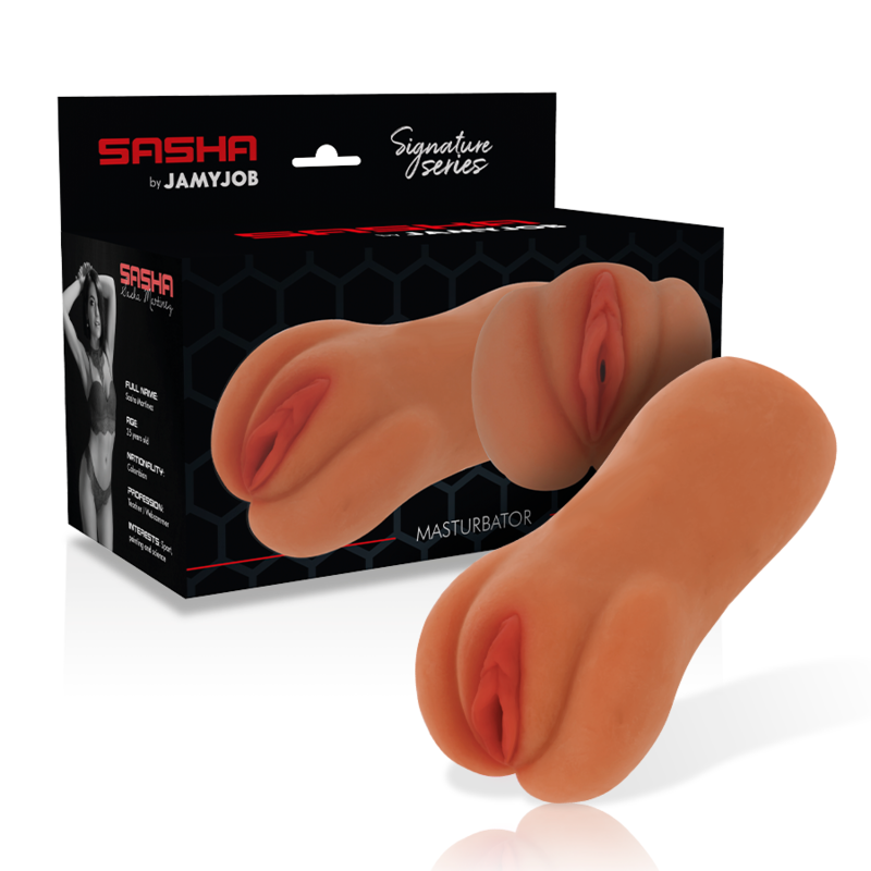 Masturbator CYBER GIRLS BY JAMYJOB Sasha vagina masturbator [7]