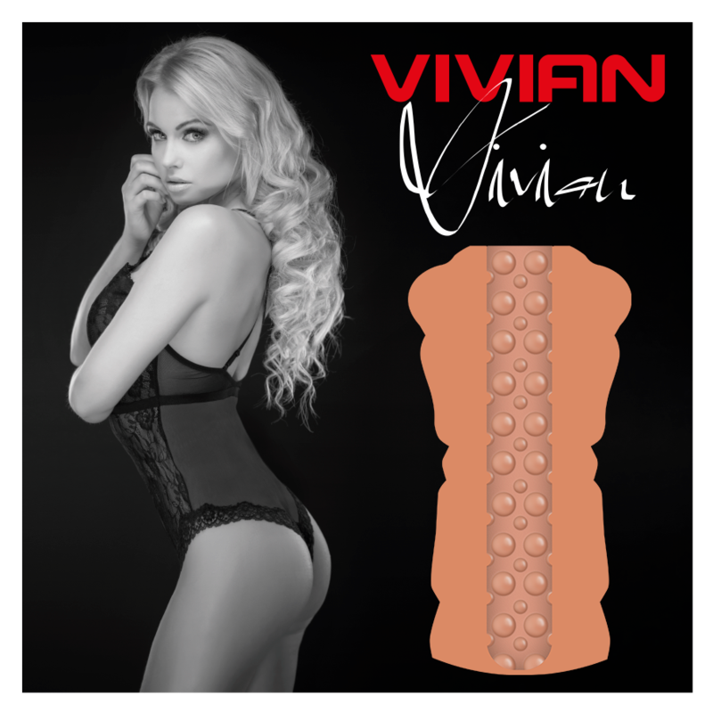 Masturbator CYBER GIRLS BY JAMYJOB Vivian vagina masturbator [8]