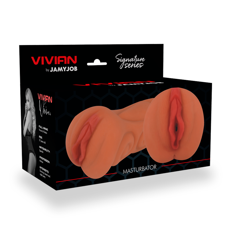 Masturbator CYBER GIRLS BY JAMYJOB Vivian vagina masturbator [7]