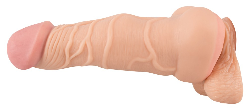 Masturbator Extensie Penis Nature Skin 2 in 1 Extension + Masturbator [8]