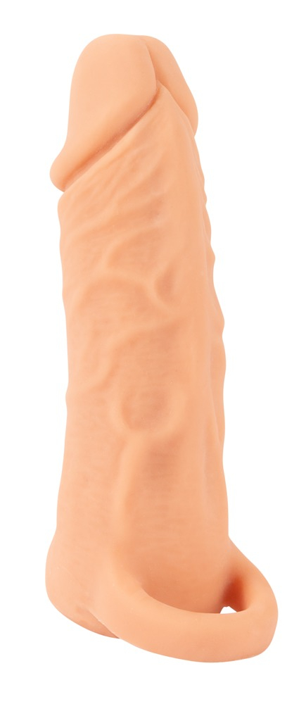Masturbator Extensie Penis Nature Skin 2in1 Extension + Masturbator [4]