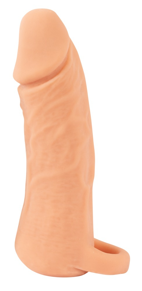 Masturbator Extensie Penis Nature Skin 2in1 Extension + Masturbator [2]