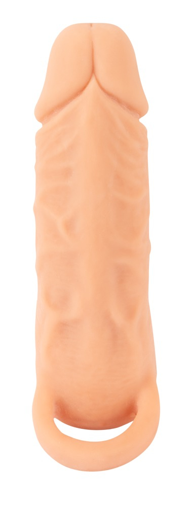 Masturbator Extensie Penis Nature Skin 2in1 Extension + Masturbator [5]
