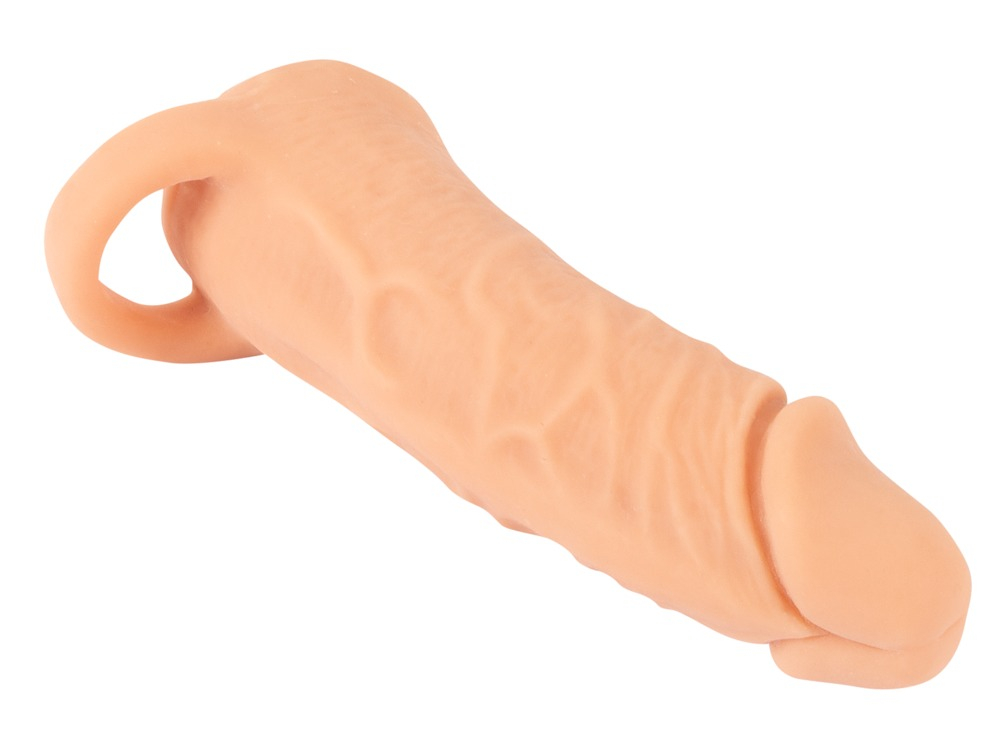 Masturbator Extensie Penis Nature Skin 2in1 Extension + Masturbator [3]