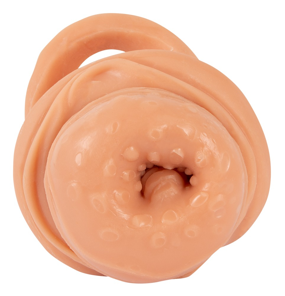 Masturbator Extensie Penis Nature Skin 2in1 Extension + Masturbator [8]