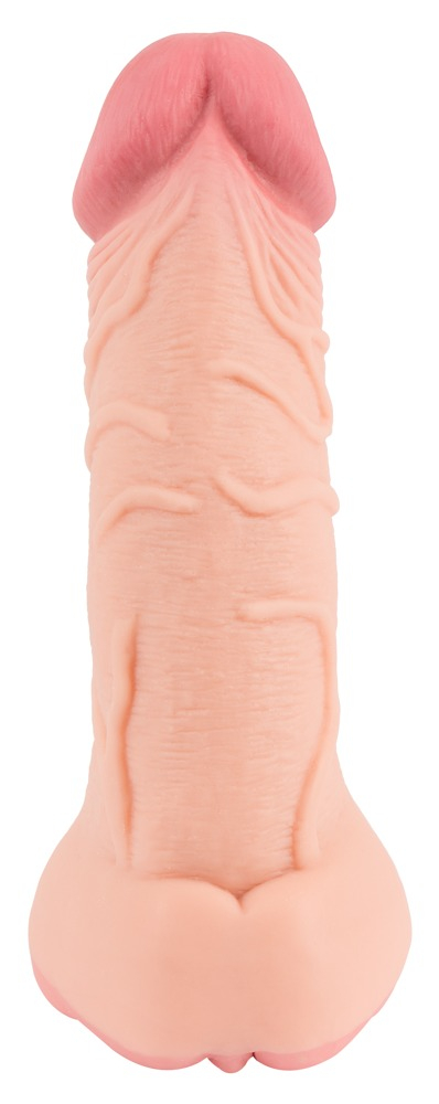 Masturbator Extensie Penis Nature Skin 2in1 Extension + Masturbator [8]